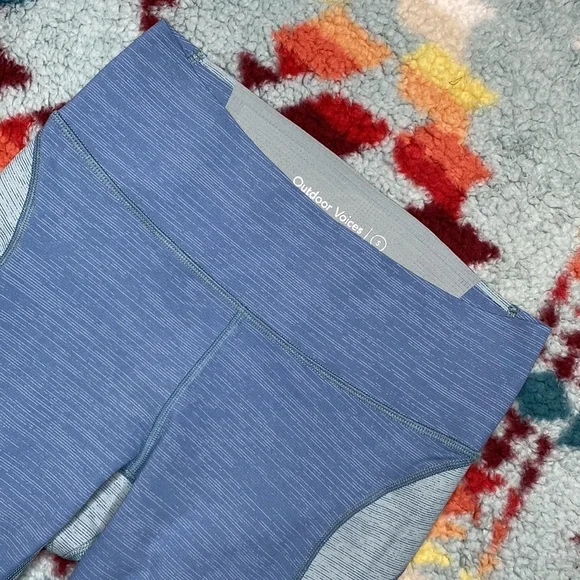 Outdoor Voices tech sweat cropped leggings - Picture 5 of 6